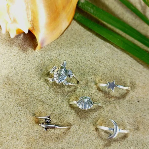 Conjunto Anél Céu e Mar
