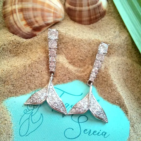 Brinco Rainha do Mar – Prata