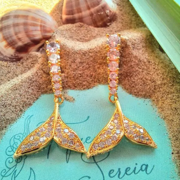 Brinco Rainha do Mar – Dourado